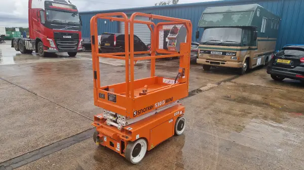 Click Here To Enlarge This Photo Of Snorkel Scissor Lifts - S3013 Mini - IP104690