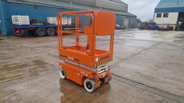 Click Here To Enlarge This Photo Of Snorkel Scissor Lifts - S3013 Mini - IP104690