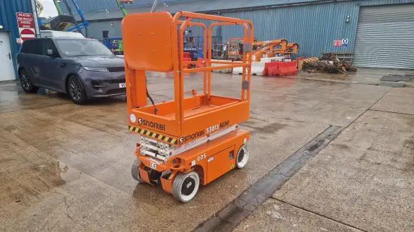 Click Here To Enlarge This Photo Of Snorkel Scissor Lifts - S3013 Mini - IP104690