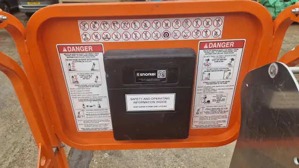 Click Here To Enlarge This Photo Of Snorkel Scissor Lifts - S3013 Mini - IP104690