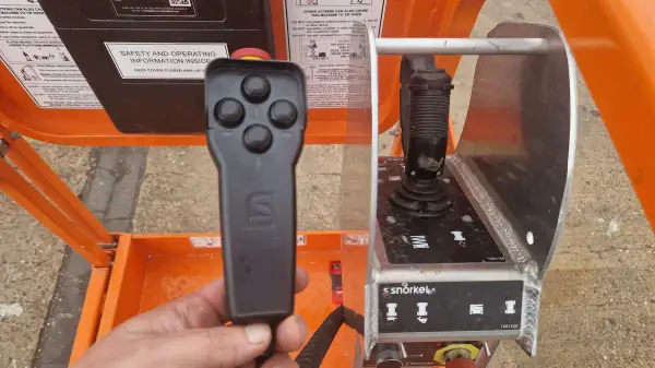 Click Here To Enlarge This Photo Of Snorkel Scissor Lifts - S3013 Mini - IP104690