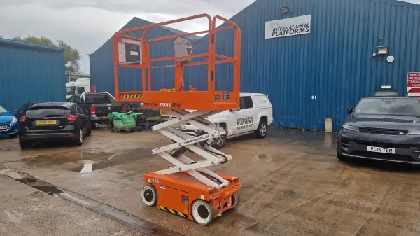 Click Here To Enlarge This Photo Of Snorkel Scissor Lifts - S3013 Mini - IP104690