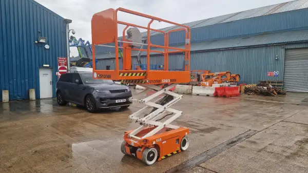 Click Here To Enlarge This Photo Of Snorkel Scissor Lifts - S3013 Mini - IP104690
