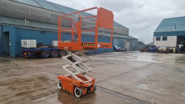 Click Here To Enlarge This Photo Of Snorkel Scissor Lifts - S3013 Mini - IP104690