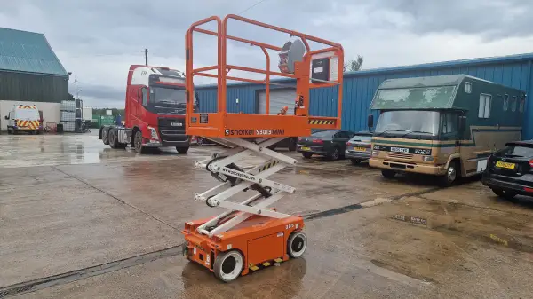 Click Here To Enlarge This Photo Of Snorkel Scissor Lifts - S3013 Mini - IP104690