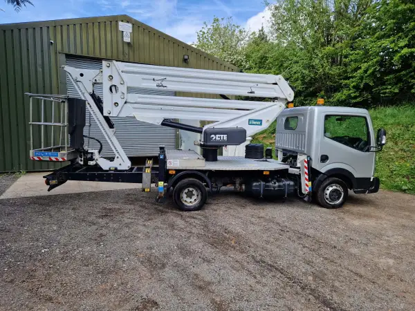 Click Here To Enlarge This Photo Of CTE Truck Mounted Platforms - CTE JHV 21- Iveco 3&period;5T - IP104699