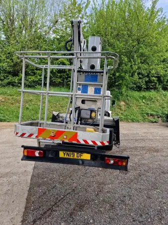 Click Here To Enlarge This Photo Of CTE Truck Mounted Platforms - CTE JHV 21- Iveco 3&period;5T - IP104699