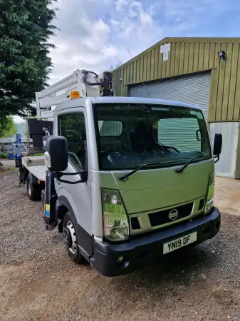 Click Here To Enlarge This Photo Of CTE Truck Mounted Platforms - CTE JHV 21- Iveco 3&period;5T - IP104699