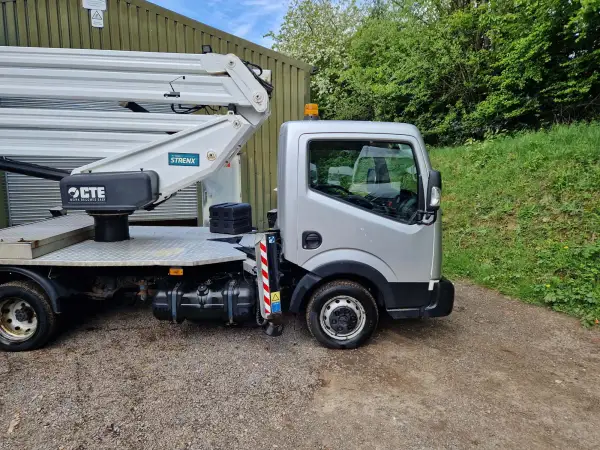 Click Here To Enlarge This Photo Of CTE Truck Mounted Platforms - CTE JHV 21- Iveco 3&period;5T - IP104699