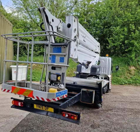 Click Here To Enlarge This Photo Of CTE Truck Mounted Platforms - CTE JHV 21- Iveco 3&period;5T - IP104699