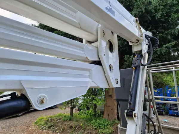 Click Here To Enlarge This Photo Of CTE Truck Mounted Platforms - CTE JHV 21- Iveco 3&period;5T - IP104699