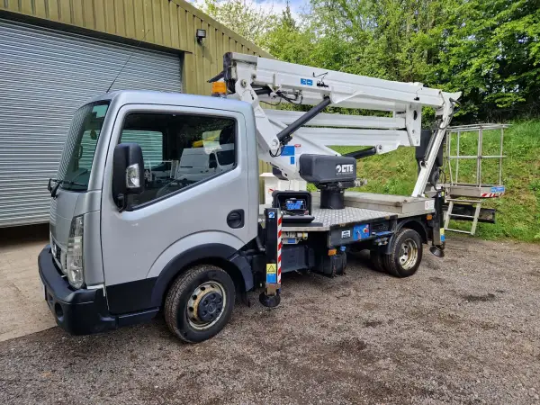 Click Here To Enlarge This Photo Of CTE Truck Mounted Platforms - CTE JHV 21- Iveco 3&period;5T - IP104699