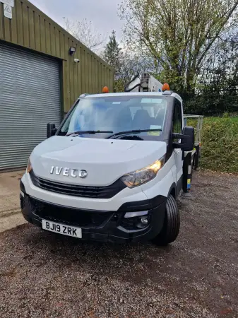 Click Here To Enlarge This Photo Of CTE Truck Mounted Platforms - CTE JHV 21- Iveco Daily 3&period;5T - IP104700