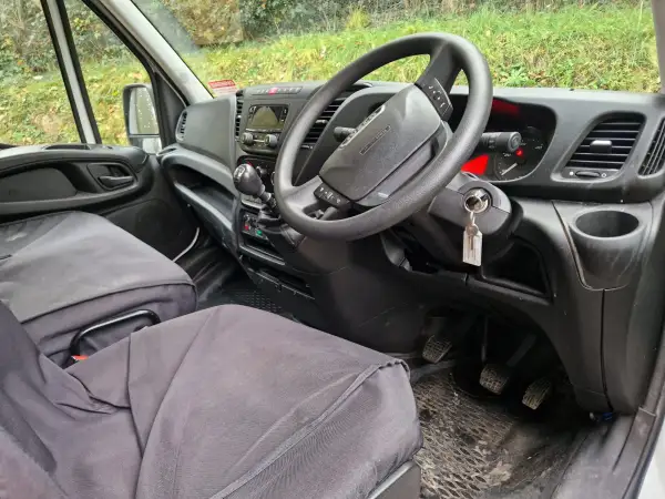 Click Here To Enlarge This Photo Of CTE Truck Mounted Platforms - CTE JHV 21- Iveco Daily 3&period;5T - IP104700