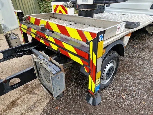 Click Here To Enlarge This Photo Of CTE Truck Mounted Platforms - CTE JHV 21- Iveco Daily 3&period;5T - IP104700