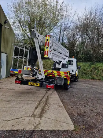 Click Here To Enlarge This Photo Of CTE Truck Mounted Platforms - CTE JHV 21- Iveco Daily 3&period;5T - IP104700