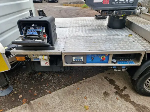 Click Here To Enlarge This Photo Of CTE Truck Mounted Platforms - CTE JHV 21- Iveco Daily 3&period;5T - IP104700