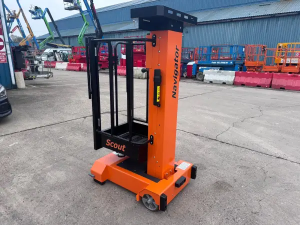 Click Here To Enlarge This Photo Of Navigator Lifts Mast Lifts - Scout