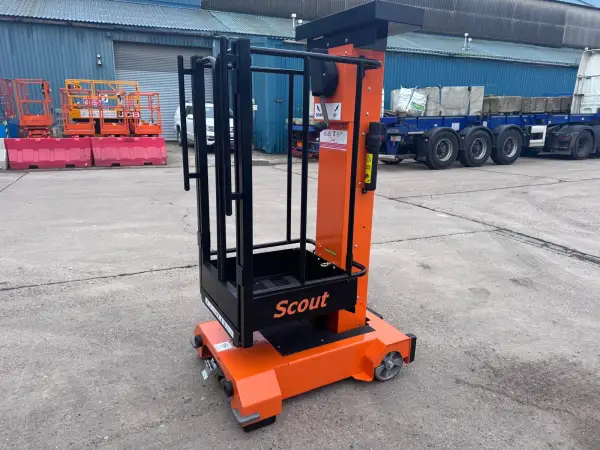 Click Here To Enlarge This Photo Of Navigator Lifts Mast Lifts - Scout