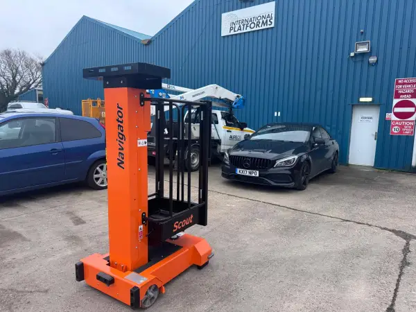 Click Here To Enlarge This Photo Of Navigator Lifts Mast Lifts - Scout