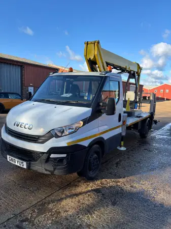 Click Here To Enlarge This Photo Of Ascendant Truck Mounted Platforms - 18-13- Iveco Daily 3.5T - IP104708