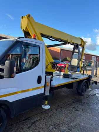 Click Here To Enlarge This Photo Of Ascendant Truck Mounted Platforms - 18-13- Iveco Daily 3.5T - IP104708