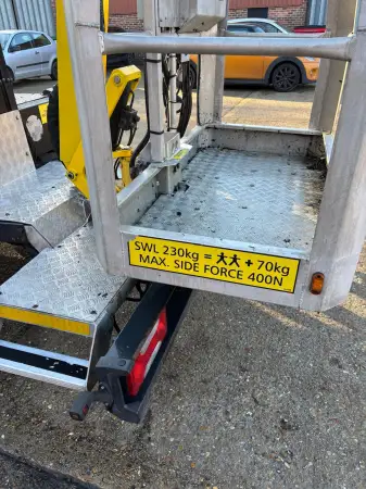 Click Here To Enlarge This Photo Of Ascendant Truck Mounted Platforms - 18-13- Iveco Daily 3.5T - IP104708