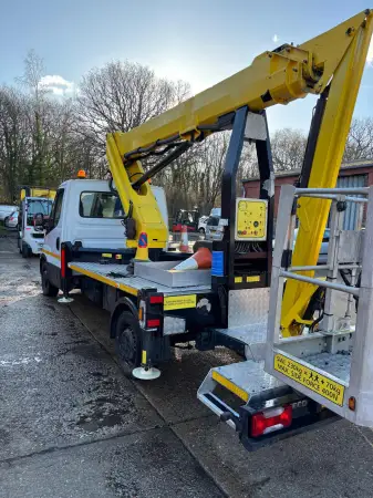 Click Here To Enlarge This Photo Of Ascendant Truck Mounted Platforms - 18-13- Iveco Daily 3.5T - IP104708