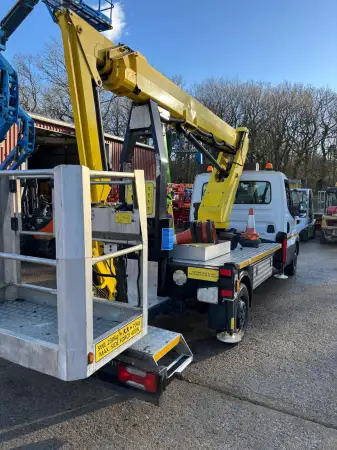 Click Here To Enlarge This Photo Of Ascendant Truck Mounted Platforms - 18-13- Iveco Daily 3.5T - IP104708