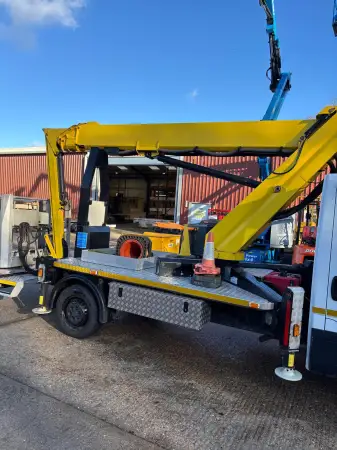 Click Here To Enlarge This Photo Of Ascendant Truck Mounted Platforms - 18-13- Iveco Daily 3.5T - IP104708