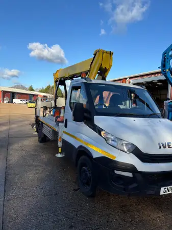 Click Here To Enlarge This Photo Of Ascendant Truck Mounted Platforms - 18-13- Iveco Daily 3.5T - IP104708
