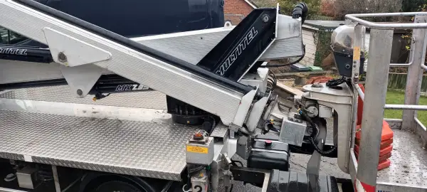 Click Here To Enlarge This Photo Of Multitel Spider Truck Mounted Platforms - MX235 Nissan Cabstar 3&period;5T - IP104710
