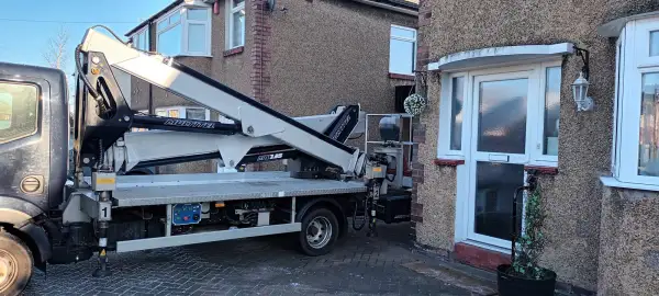 Click Here To Enlarge This Photo Of Multitel Spider Truck Mounted Platforms - MX235 Nissan Cabstar 3&period;5T - IP104710