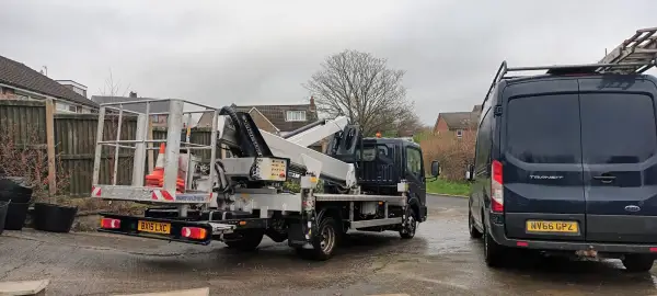 Click Here To Enlarge This Photo Of Multitel Spider Truck Mounted Platforms - MX235 Nissan Cabstar 3&period;5T - IP104710
