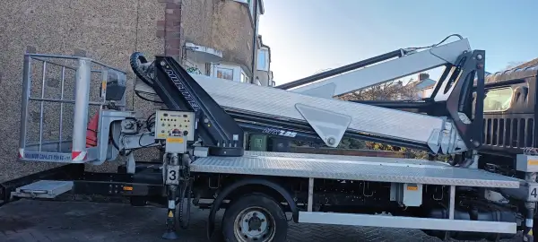 Click Here To Enlarge This Photo Of Multitel Spider Truck Mounted Platforms - MX235 Nissan Cabstar 3&period;5T - IP104710