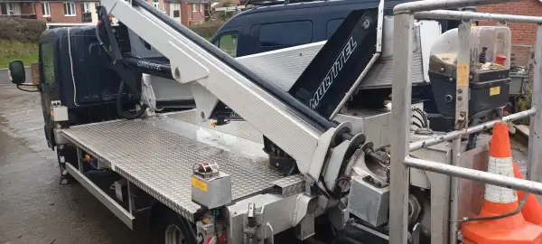 Click Here To Enlarge This Photo Of Multitel Spider Truck Mounted Platforms - MX235 Nissan Cabstar 3&period;5T - IP104710