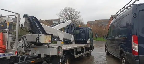 Click Here To Enlarge This Photo Of Multitel Spider Truck Mounted Platforms - MX235 Nissan Cabstar 3&period;5T - IP104710