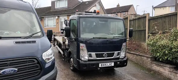 Click Here To Enlarge This Photo Of Multitel Spider Truck Mounted Platforms - MX235 Nissan Cabstar 3&period;5T - IP104710