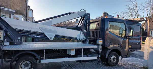 Click Here To Enlarge This Photo Of Multitel Spider Truck Mounted Platforms - MX235 Nissan Cabstar 3&period;5T - IP104710