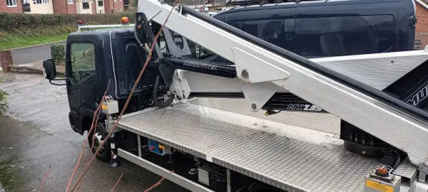 Click Here To Enlarge This Photo Of Multitel Spider Truck Mounted Platforms - MX235 Nissan Cabstar 3&period;5T - IP104710