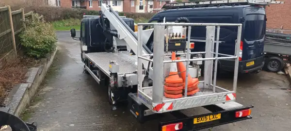 Click Here To Enlarge This Photo Of Multitel Spider Truck Mounted Platforms - MX235 Nissan Cabstar 3&period;5T - IP104710