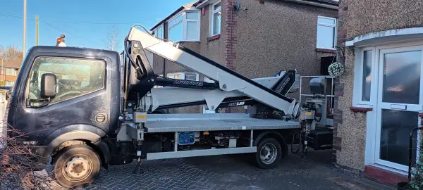 Click Here To Enlarge This Photo Of Multitel Spider Truck Mounted Platforms - MX235 Nissan Cabstar 3&period;5T - IP104710