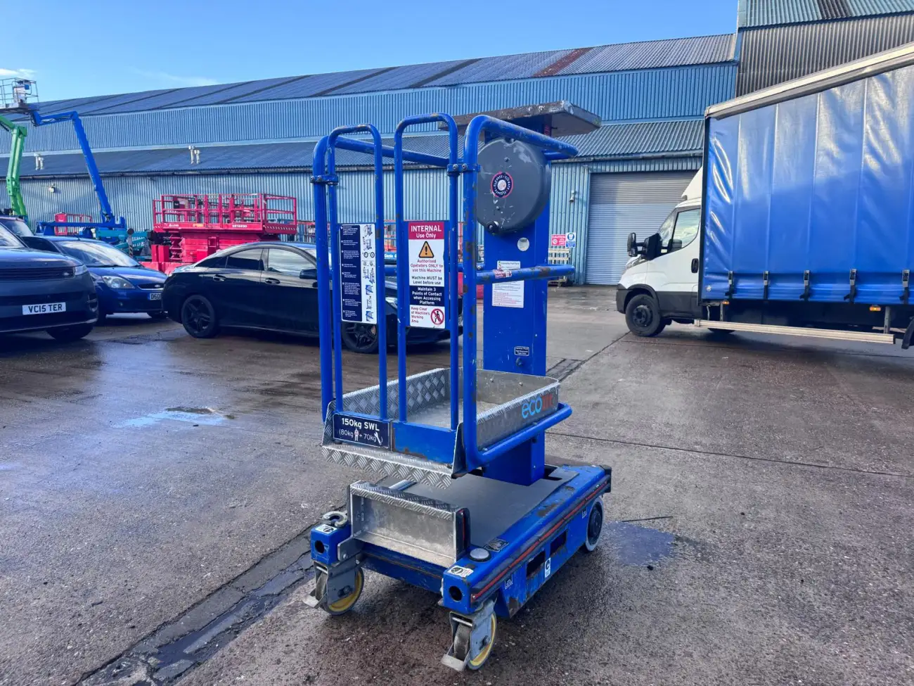 JLG Push Along Vehicles &lpar;PAVs&rpar; - EcoLift - IP104732