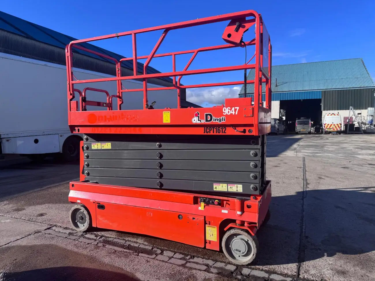 Dingli Scissor Lifts - JCPT1612DCS - IP104733