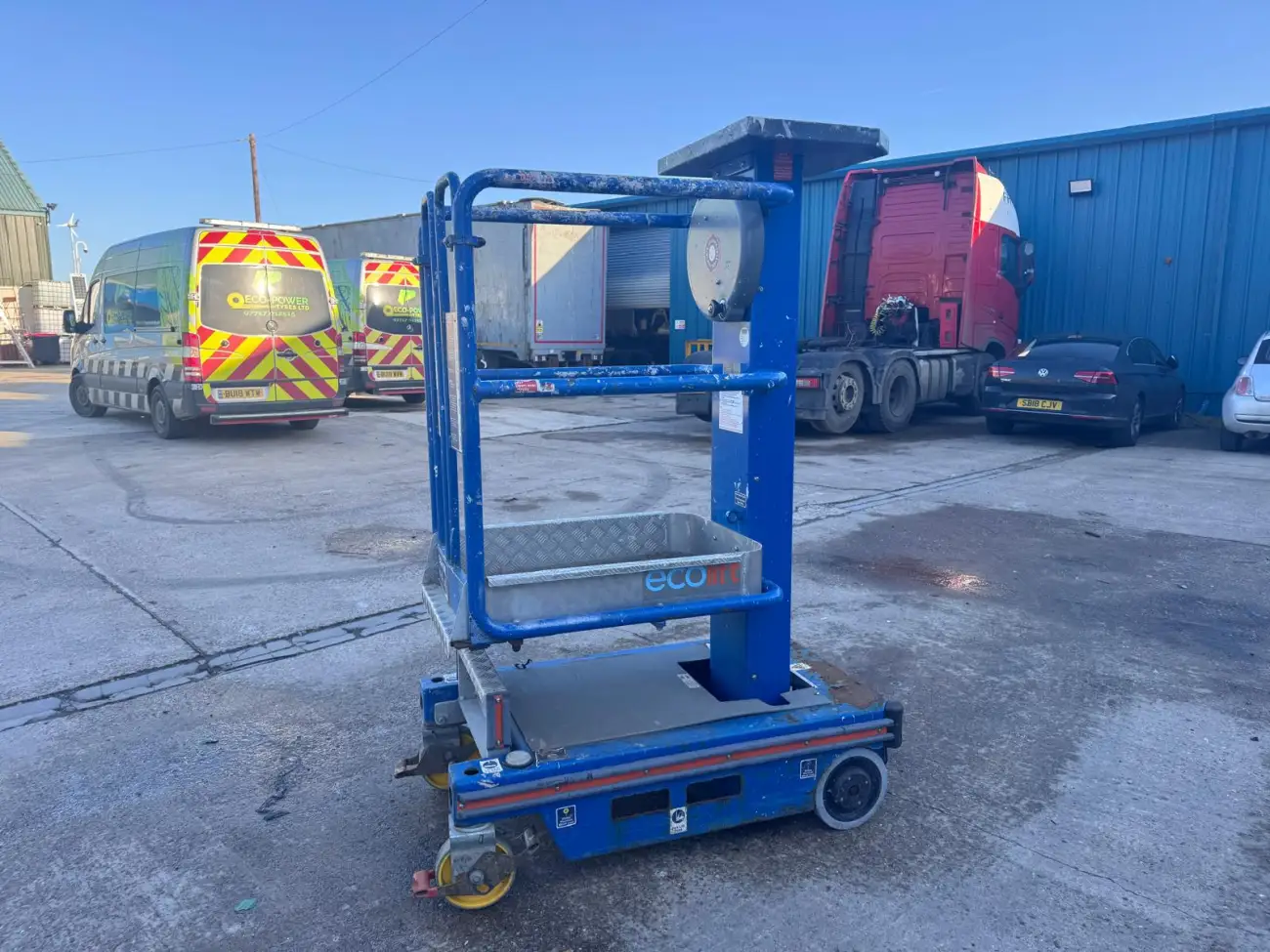 JLG Push Along Vehicles &lpar;PAVs&rpar; - EcoLift - IP104735