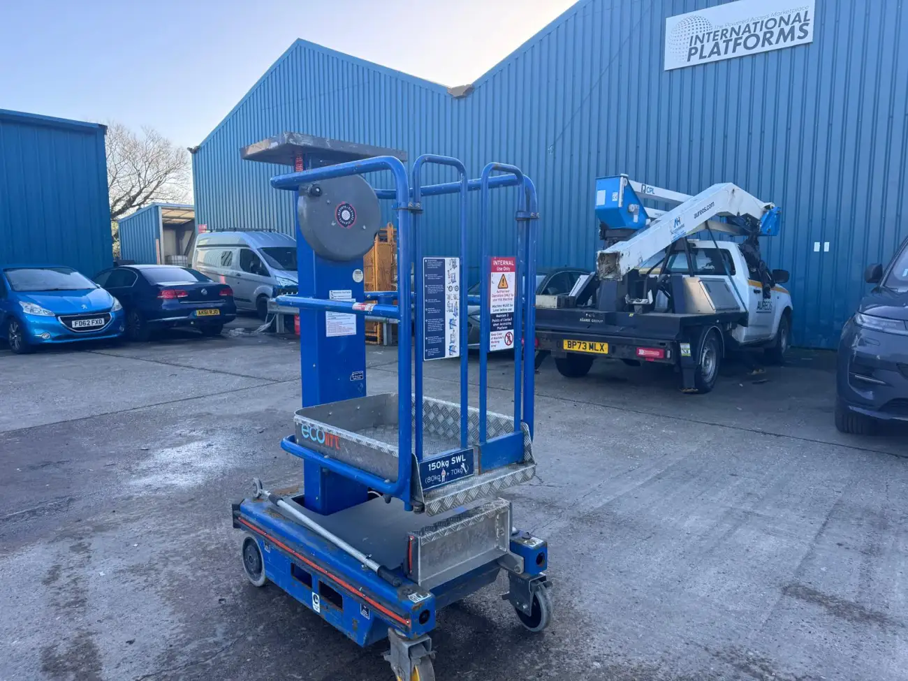 JLG Push Along Vehicles &lpar;PAVs&rpar; - EcoLift - IP104737