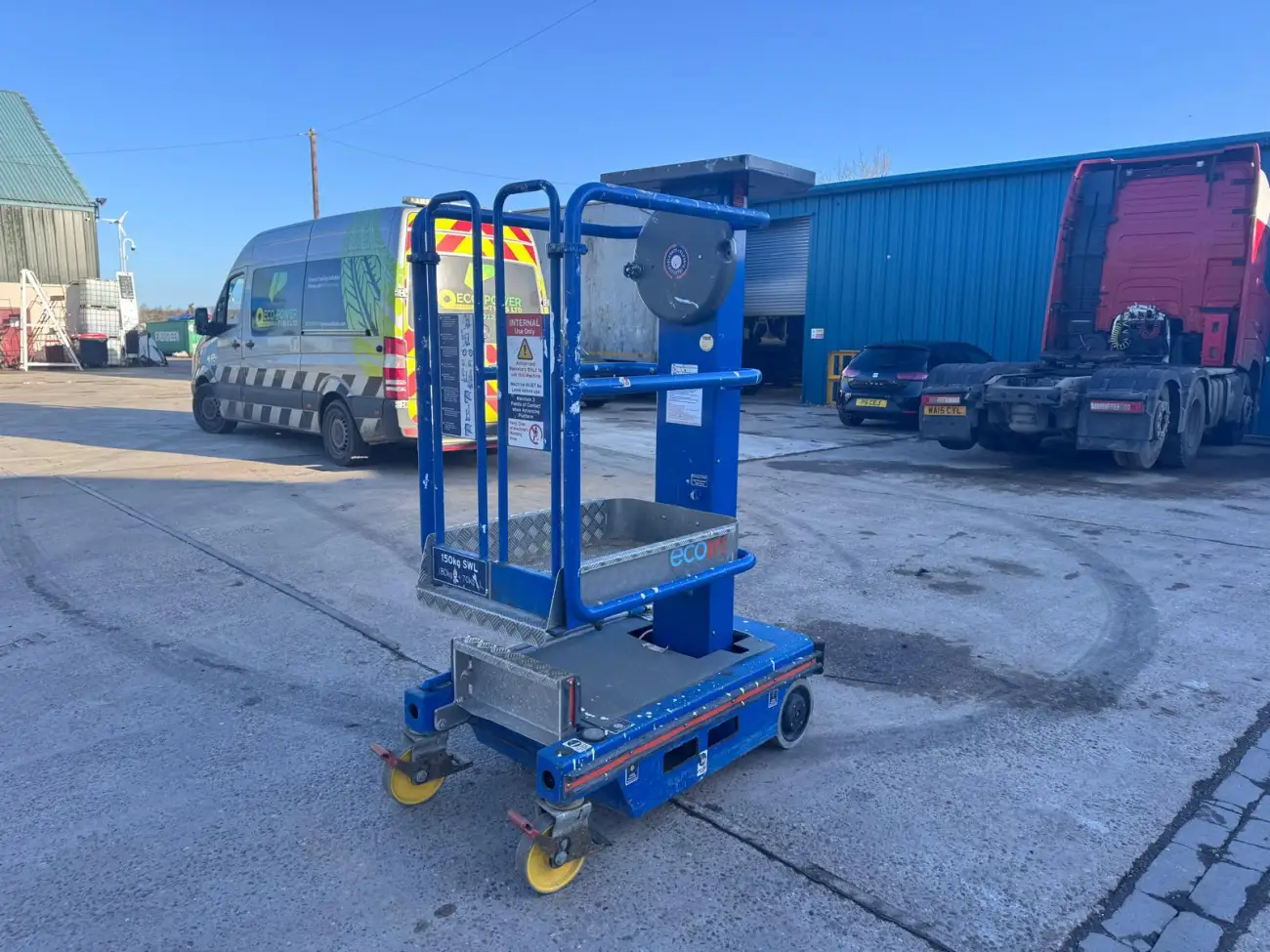 JLG Push Along Vehicles &lpar;PAVs&rpar; - EcoLift - IP104738