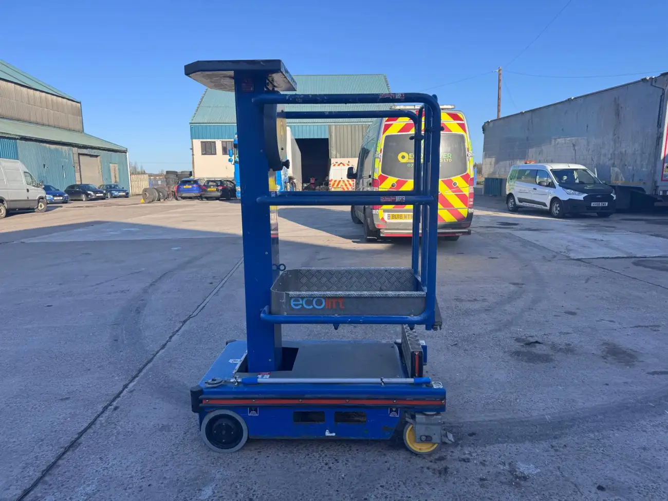 JLG Push Along Vehicles &lpar;PAVs&rpar; - EcoLift - IP104739