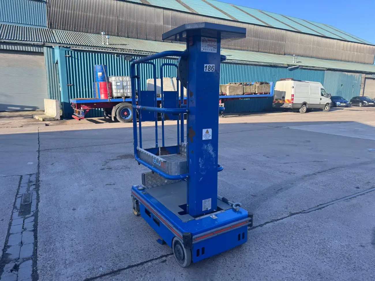 JLG Push Along Vehicles &lpar;PAVs&rpar; - EcoLift - IP104740