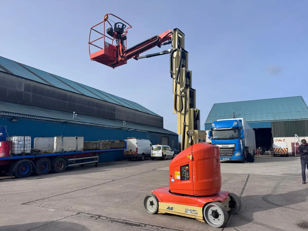 JLG Mast Booms - Toucan 12E&plus; - IP104741